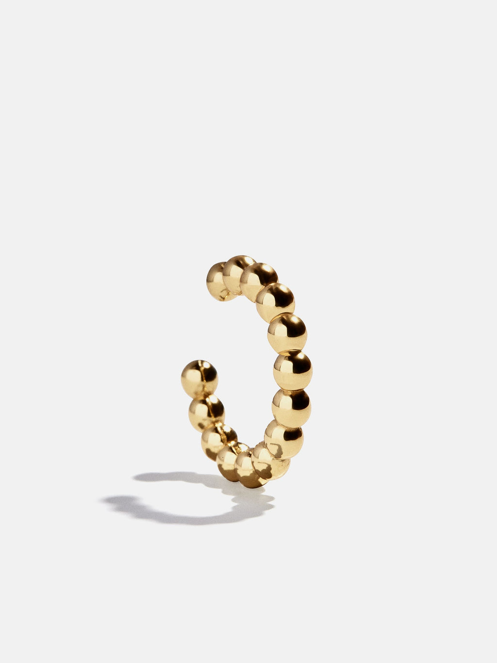 18K Gold Pisa Ear Cuff - Gold