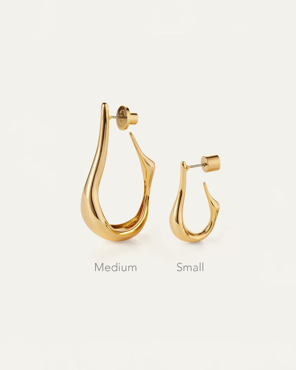 Colette Hoop Earrings - Medium