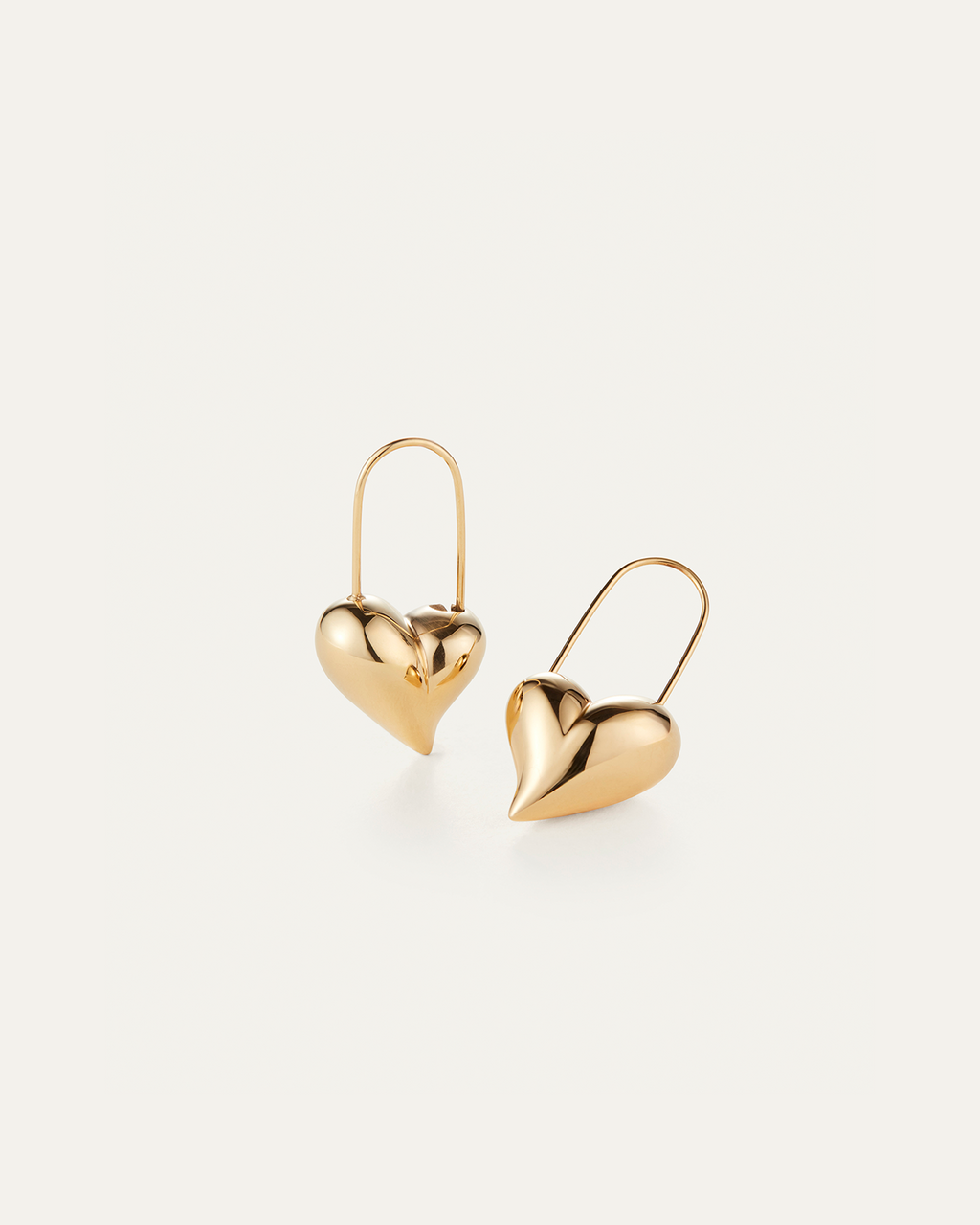 Celeste Heart Earrings