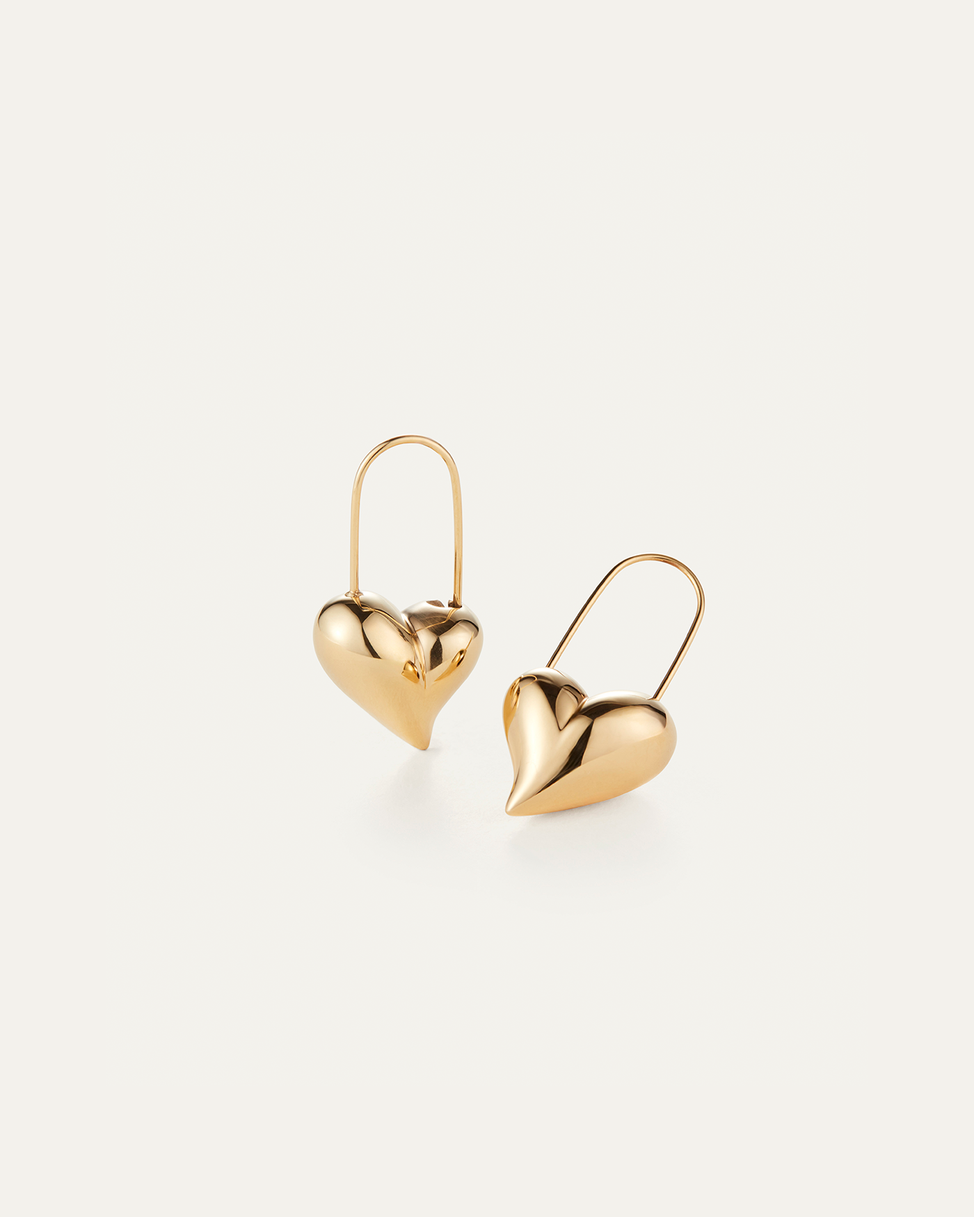 Celeste Heart Earrings