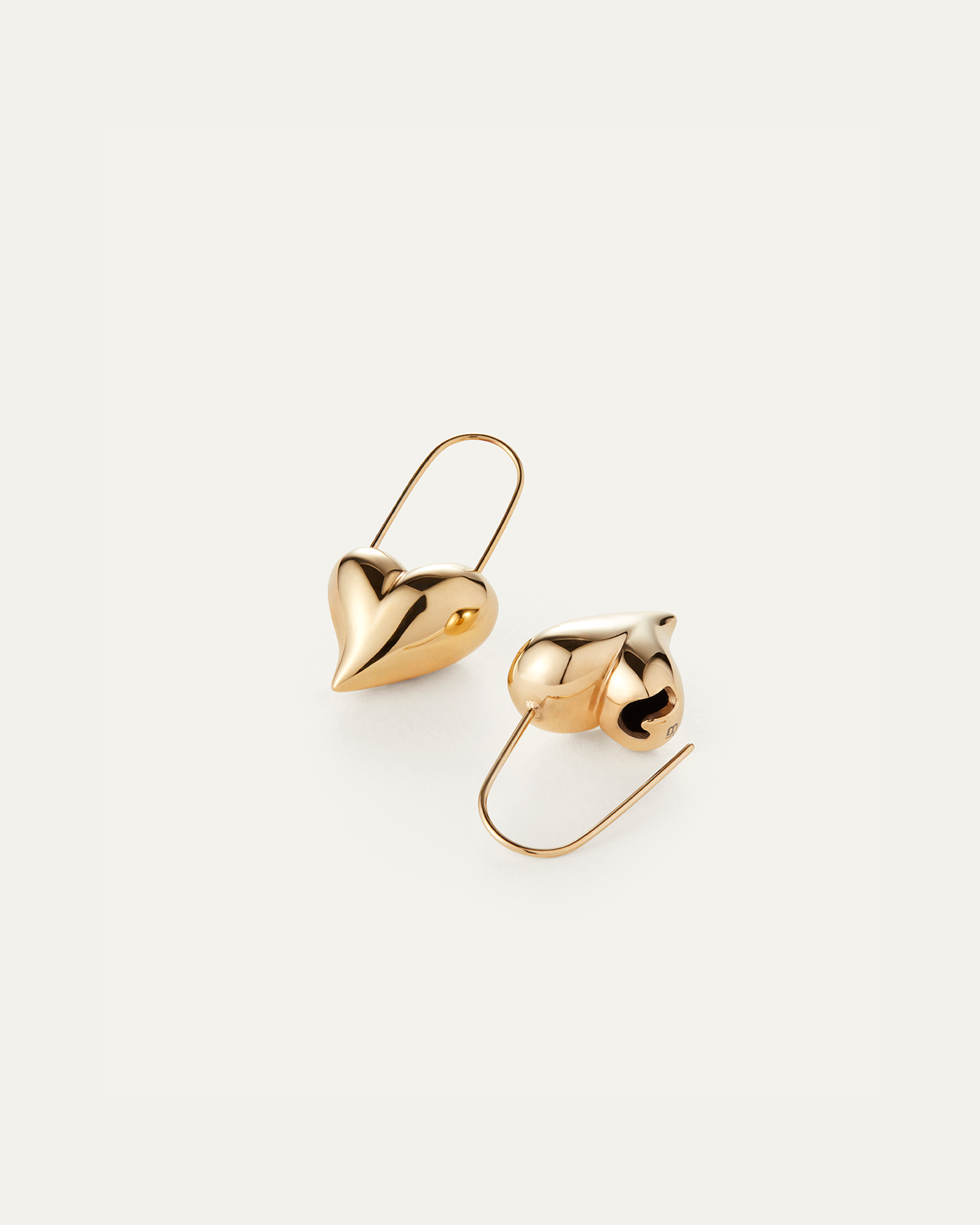 Celeste Heart Earrings