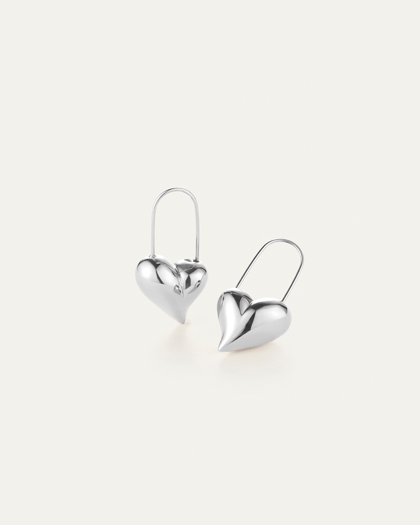 Celeste Heart Earrings