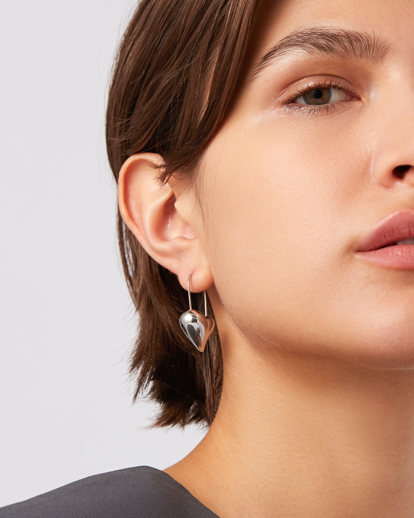 Celeste Heart Earrings