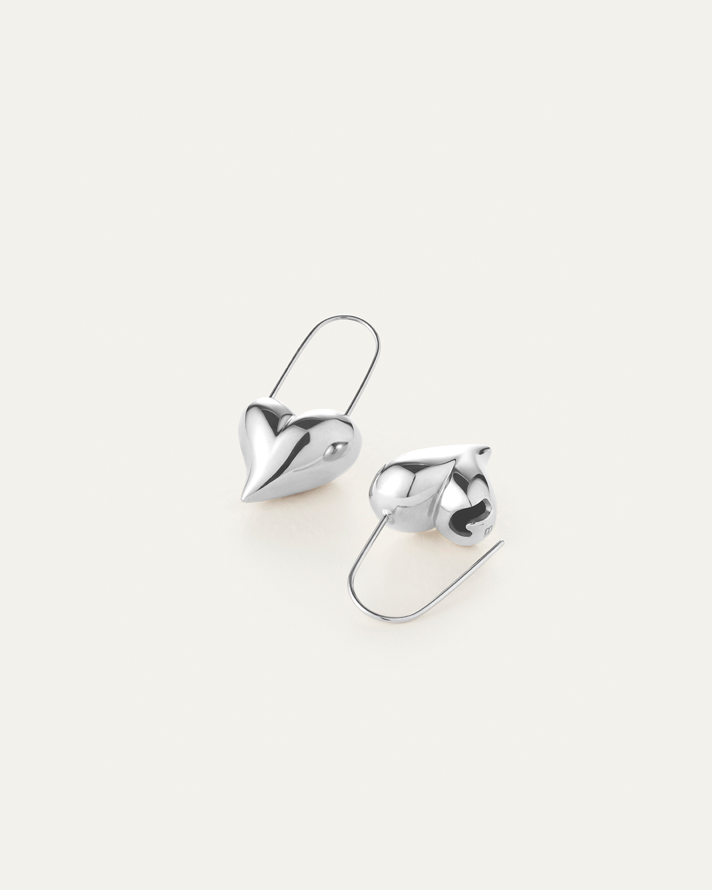 Celeste Heart Earrings