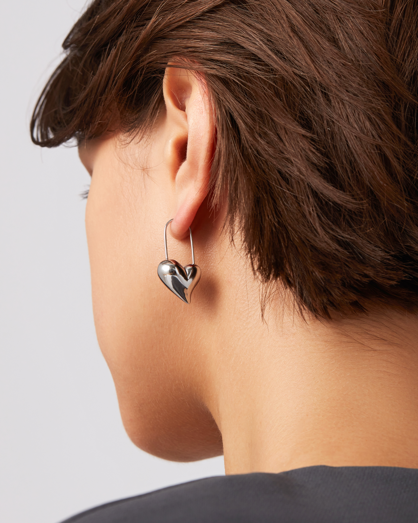 Celeste Heart Earrings