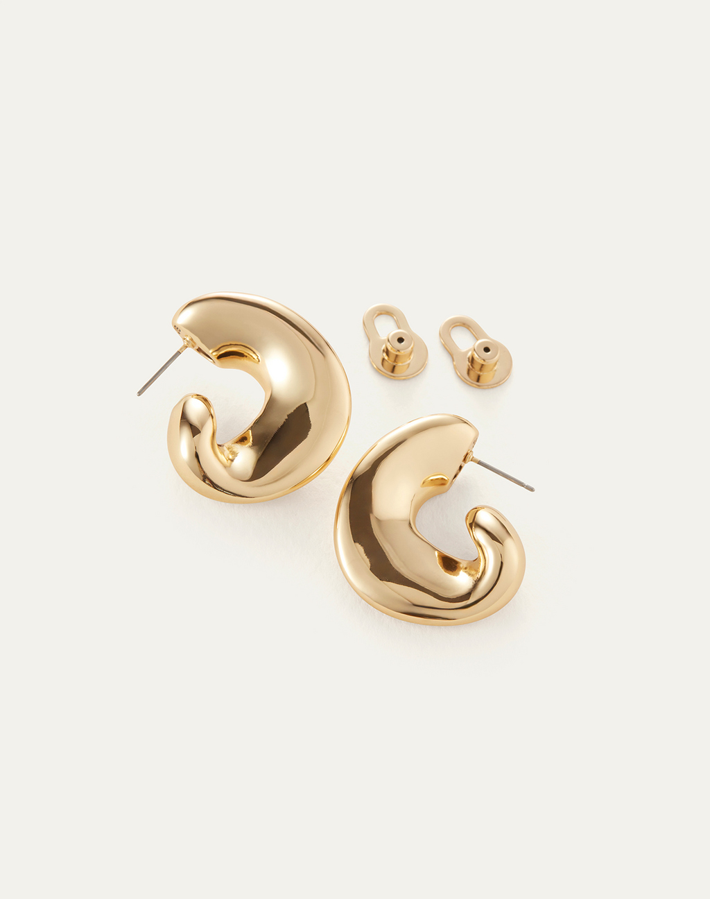 Gigi Hoop Earrings