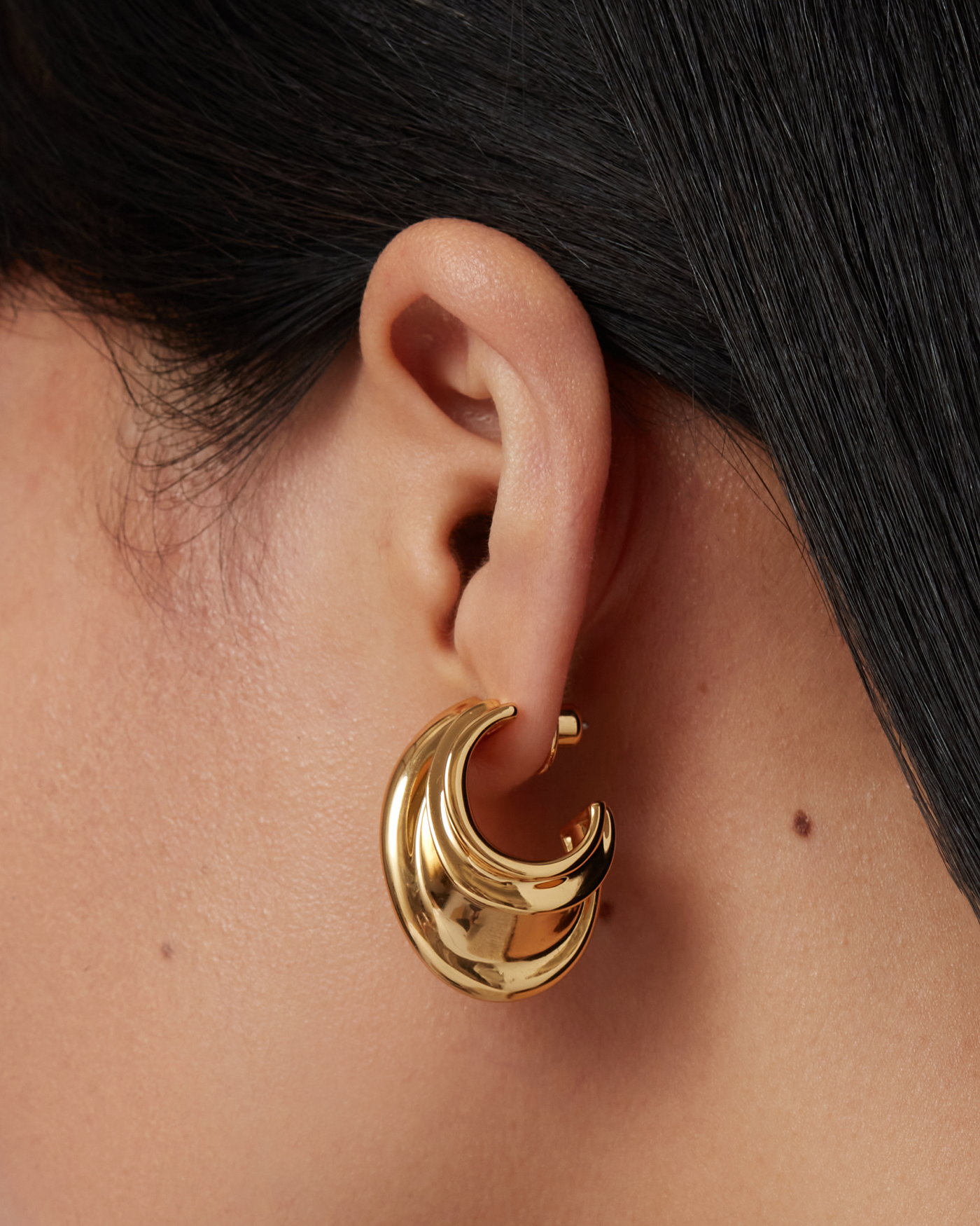 Leona Hoop Earrings